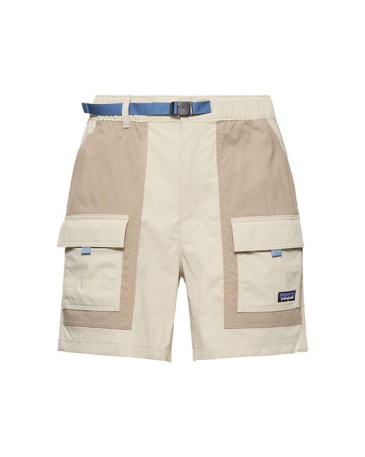 Patagonia White Outdoor Everyday Shorts for men