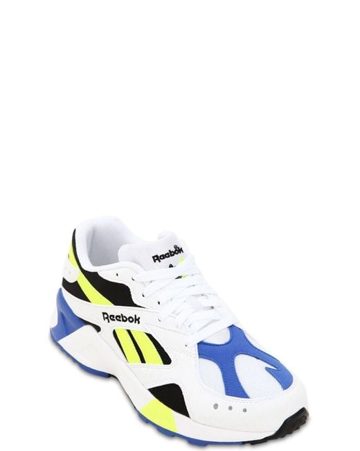 Reebok Aztrek Og Sneakers in White/Black (White) for Men - Lyst
