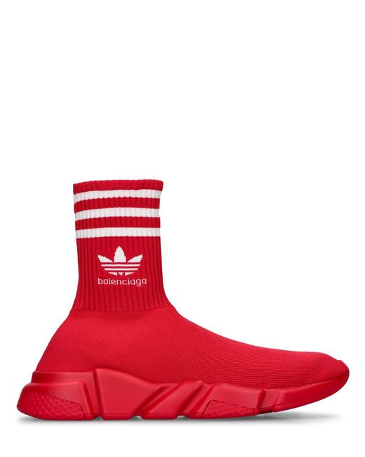 Balenciaga Sneakers "adidas Speed Lt" in Red für Herren