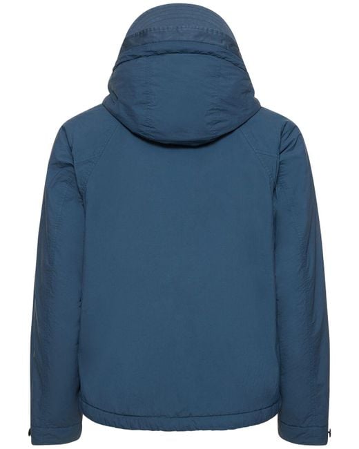 C P Company Blue Mid Layer Jacket for men