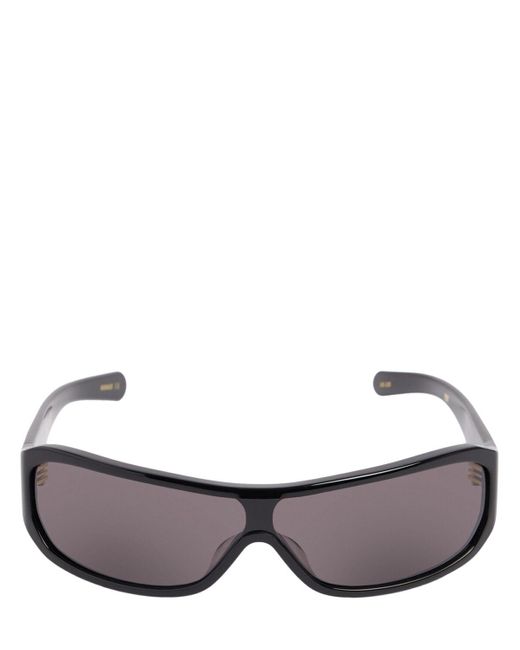 FLATLIST EYEWEAR Gray Zoe Acetate Sunglasses W/ Lenses
