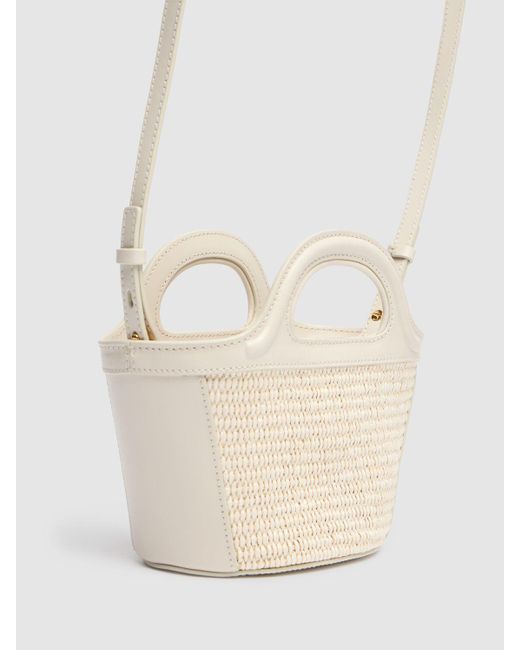 Marni Natural Mikro Handtasche "tropicalia Summer"