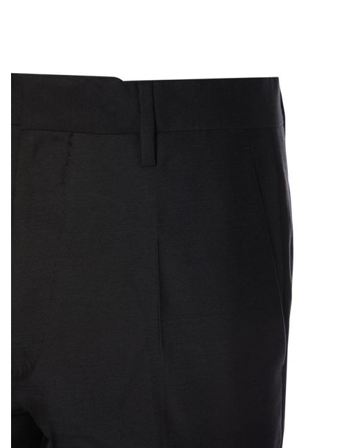 DSquared² Anzug Aus Wolle "berlin Fit Couture" in Black für Herren