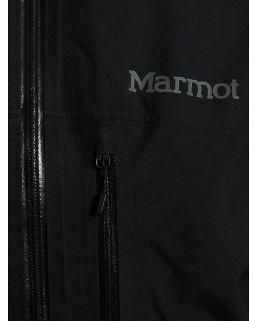 Marmot Black Gtx Waterproof Jacket