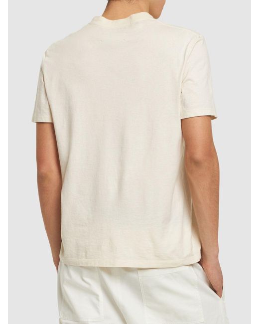 Maison Margiela Set: 3 T-shirts Aus Baumwolle in White für Herren