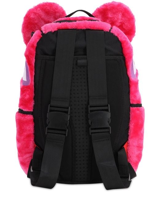 Sprayground Fortnite Ciddle Shark Backpack in Pink for Men