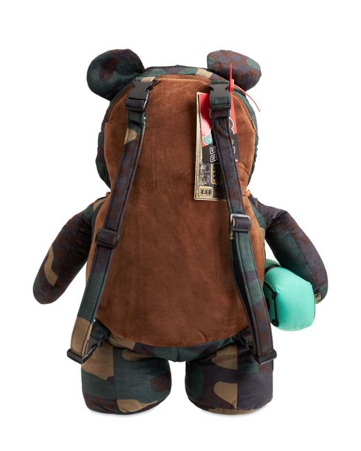 Sprayground 3am Teddy Bear Backpack for Men