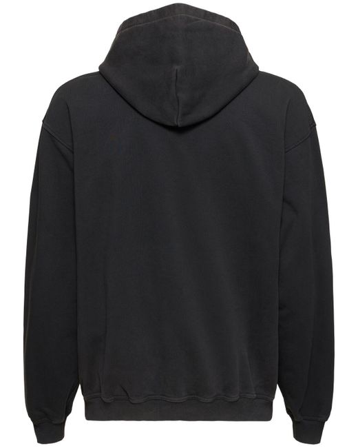 Sweat-shirt à capuche thoroughbred Represent pour homme en coloris Black