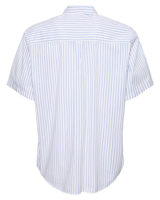 Carhartt Hemd Aus Baumwolljersey Mit Logo "linus" in White für Herren