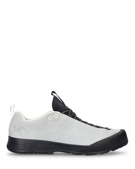 Arc'teryx Sneakers "konseal Fl 2 Leder Gtx" in White für Herren