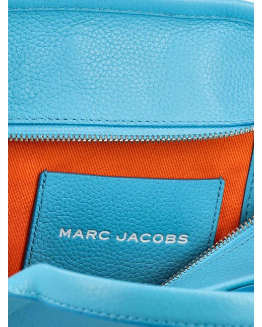 Sac en cuir the small tote Marc Jacobs en coloris Blue