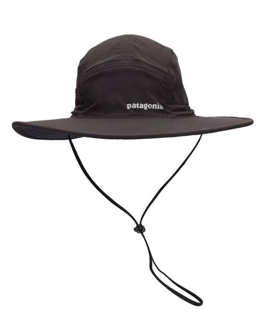 Patagonia Black Quandary Brimmer Hat
