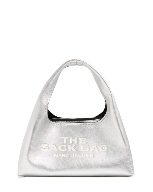 Marc Jacobs White Handtasche "the Mini Sack"