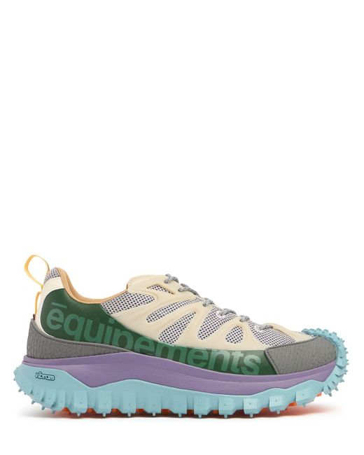 メンズ Moncler Salehe Bembury Amoeba Trailgripスニーカー Green