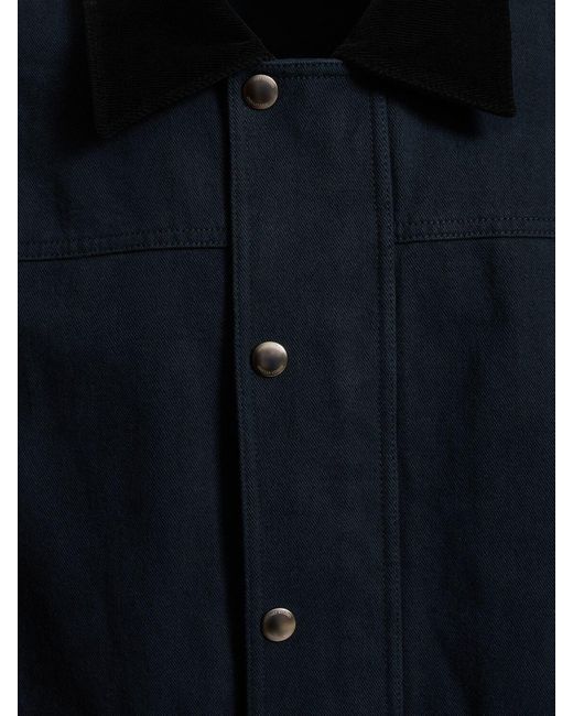 DUNST Unisex-arbeitsjacke In Vintage-optik in Blue für Herren