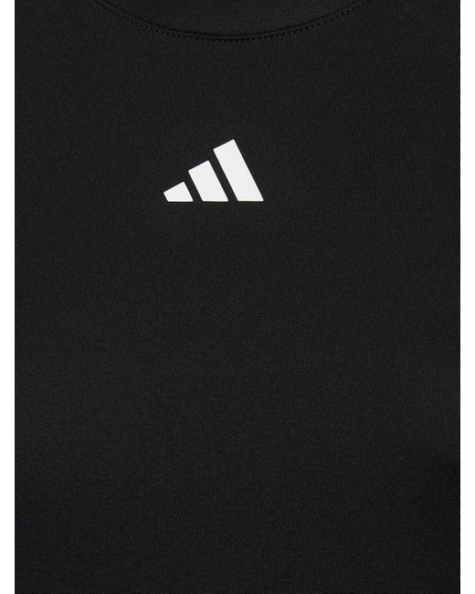 Adidas Originals Black Tanktop Mit 3 Streifen
