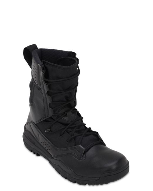 Nike Synthetic Sfb Field 2 20cm (approx.) Tactical Boot in Black for Men |  Lyst Australia