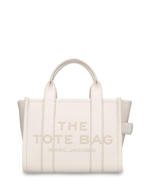 Marc Jacobs Natural The Small Tote Leather Bag