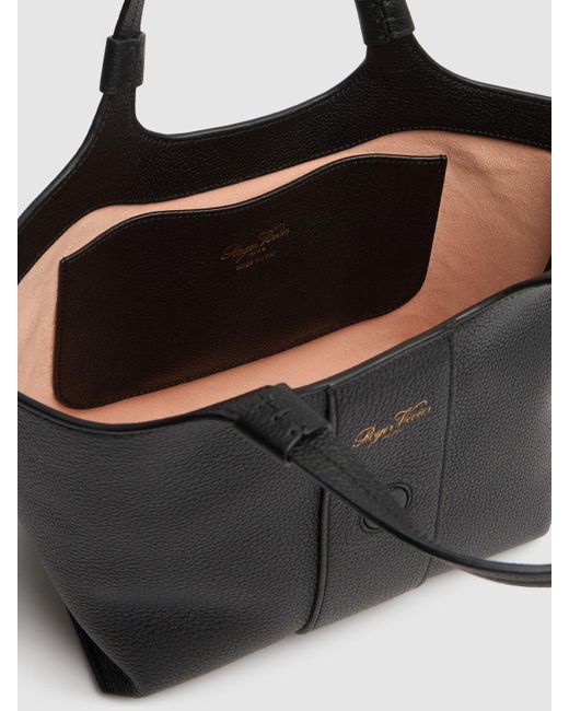 Borsa shopping mini grand viv choc di Roger Vivier in Black
