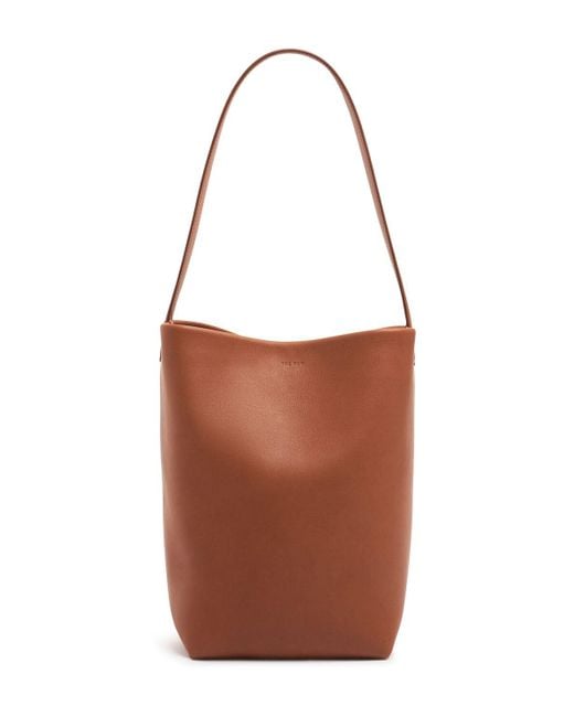 The Row Brown Medium Tote Aus Leder "n/s Park"
