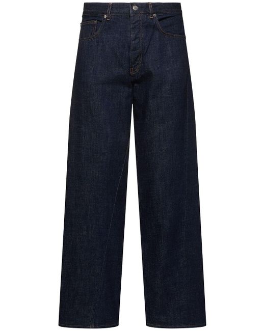 sunflower Weite Jeans Mit Twist in Blue für Herren