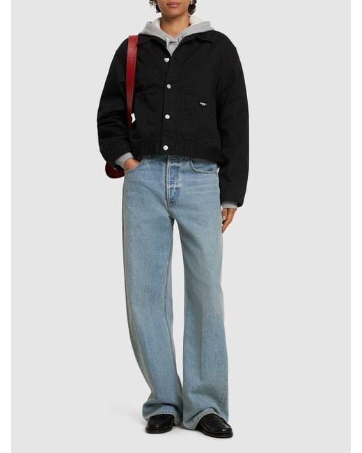 Carhartt Drewe ジャケット Black