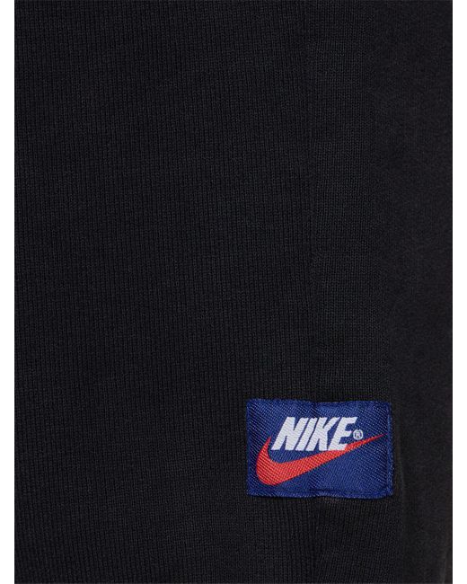 Nike Blue Rare Air Cotton Pants for men