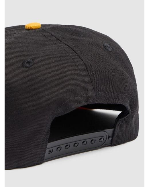 GALLERY DEPT. Black Collector Canvas Cap for men