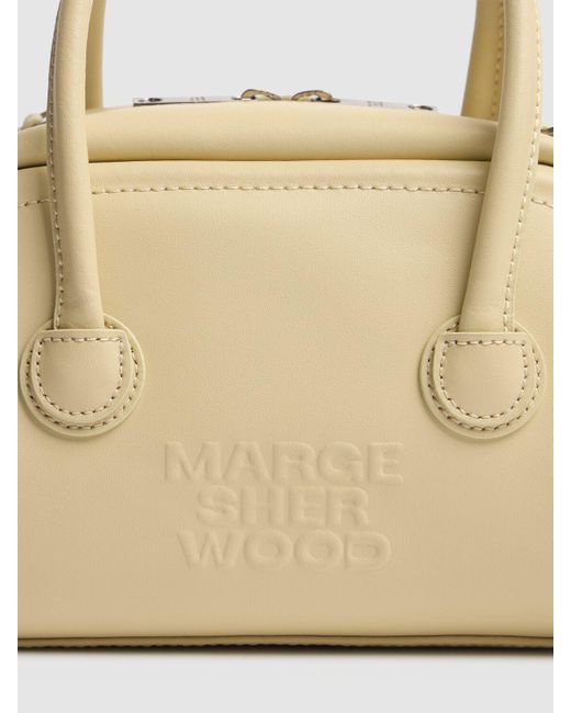 トートバッグ Marge Sherwood top-handle leather tote bag Marge Sherwood Mini Soft Tote Leather Top Handle Bag - Tote