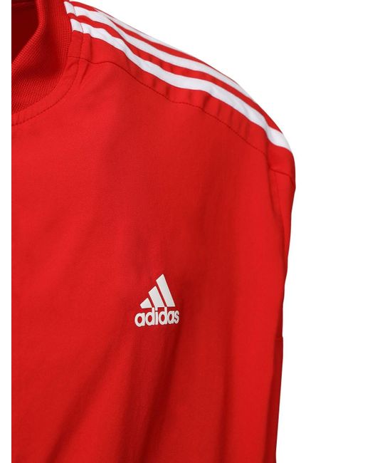 adidas Originals Synthetik Trainingsanzug Aus Nylon in Rot für Herren - Lyst
