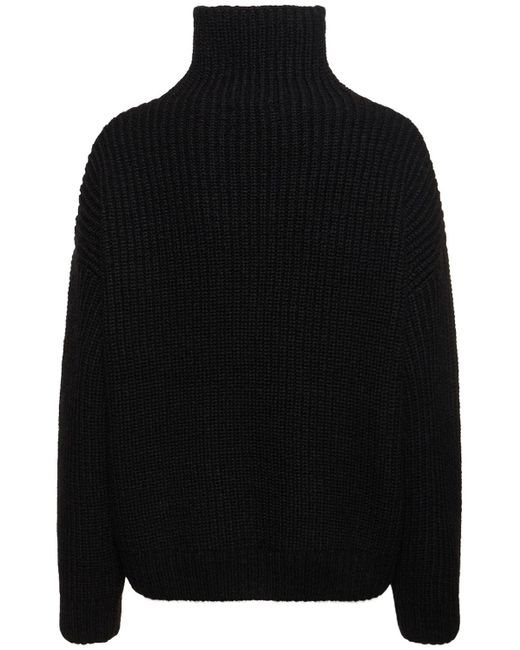 Suéter de lana Anine Bing de color Black