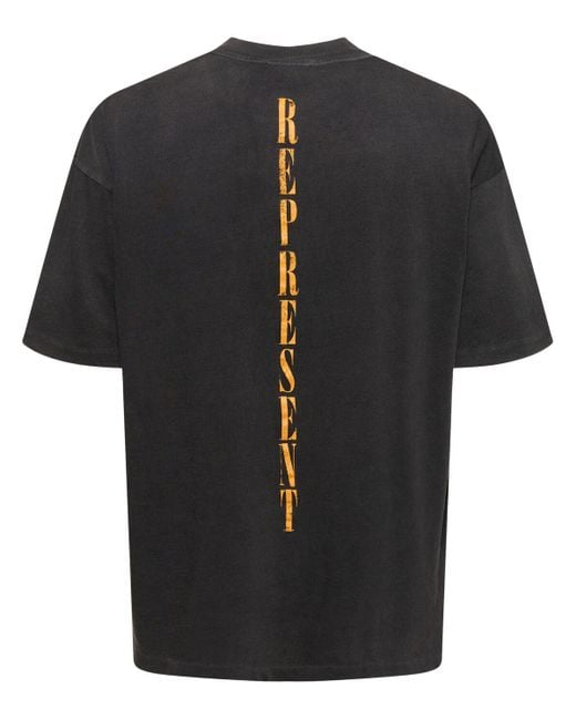 Represent Black Reborn T-shirt for men