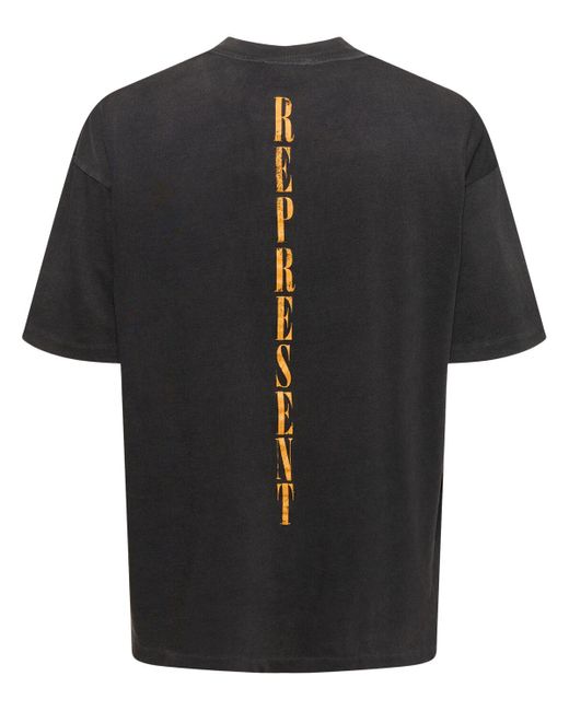 Represent T-shirt "reborn" in Black für Herren