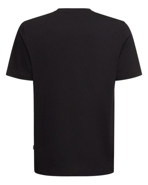 Boss Black Thompson Logo Cotton Jersey T-shirt for men