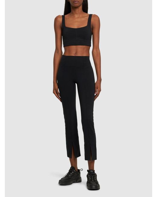 Girlfriend Collective - Black Luxe Sports Leggings