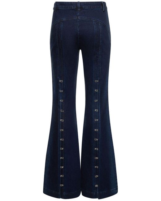 CANNARI CONCEPT Blue Low Waist Jeans