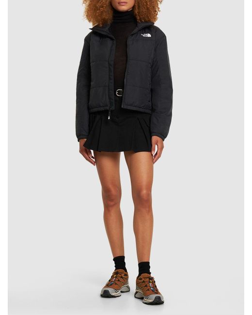 North face deals fur collar jacket