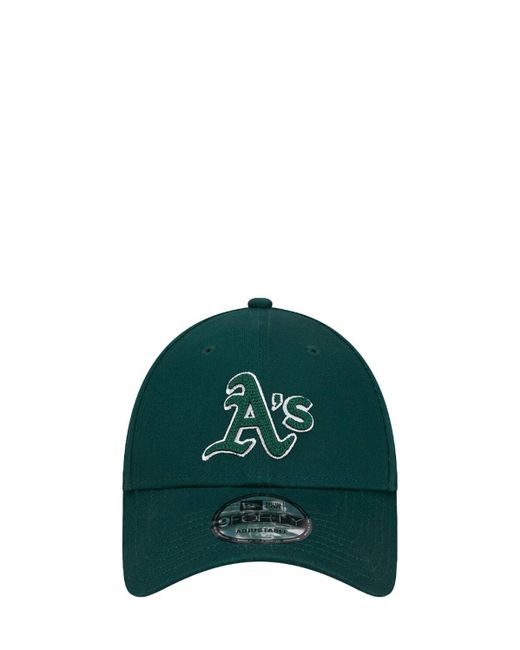 KTZ Green 9forty New Traditions Hat for men