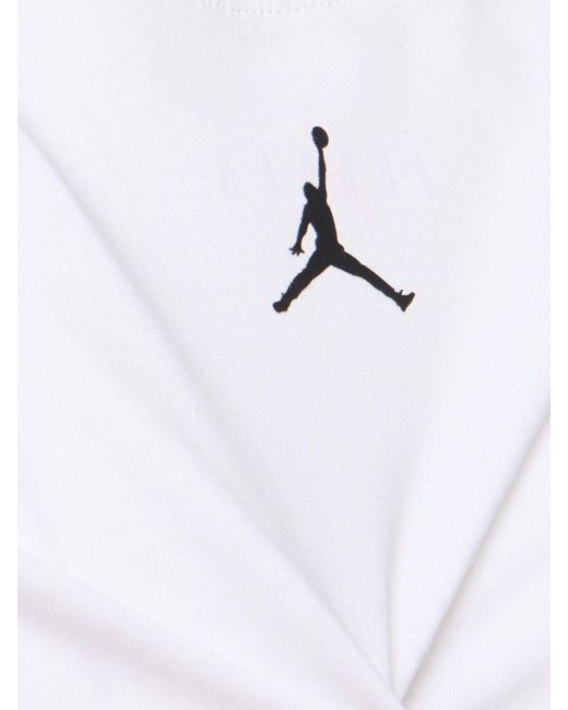 メンズ Nike Flight Essentials Aj1 Tシャツ White