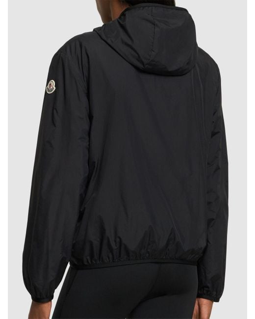 Moncler Black Fegeo Nylon Jacket