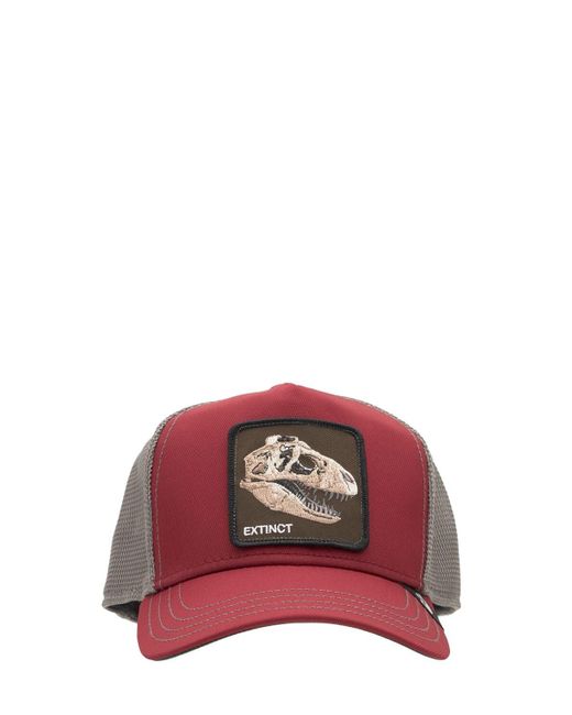 Goorin Bros Brown Extinct Trucker Hat for men