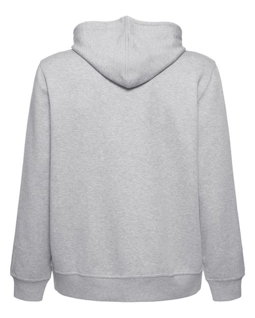 Brunello Cucinelli Sweatshirt "leisure" in Gray für Herren