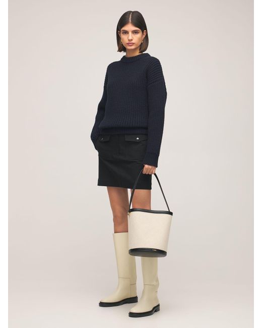 Jil Sander ジルサンダー タオス TAOS ミニ バケットバッグ JIL SANDER ジルサンダー Taos バケットバッグ