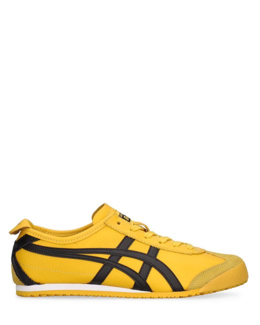 Onitsuka Tiger Yellow Sneakers "mexico 66"