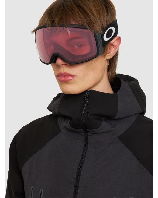 Oakley Pink Flight Tracker M goggles for men