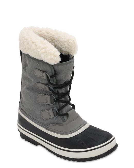 winter carnival boots