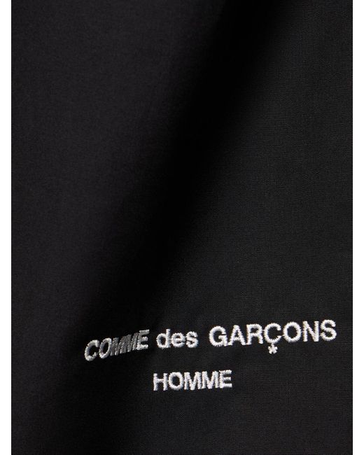 メンズ Comme des Garçons コットンシャツ Black