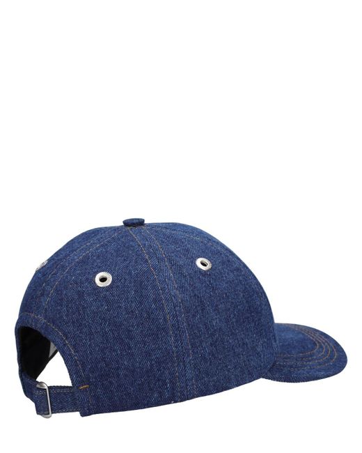 Sombrero vaquero con motivo Ami de Coeur AMI de color Blue