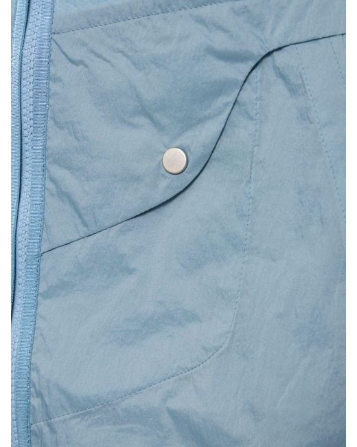Veste zippée en tissu technique mélangé effloresce J.L-A.L pour homme en coloris Blue
