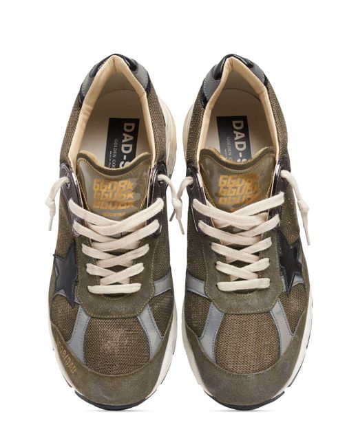Olive green clearance golden goose sneakers